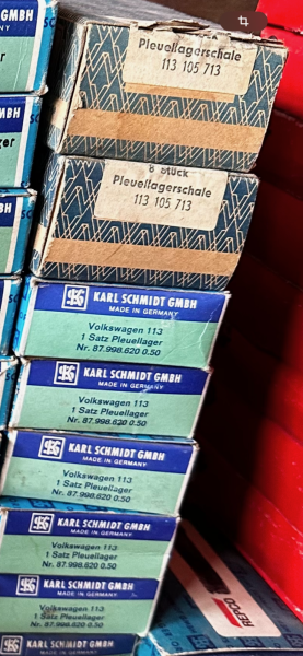 Pleuellagersatz-0-50-mm-MAHLE-VW-Käfer-113105713